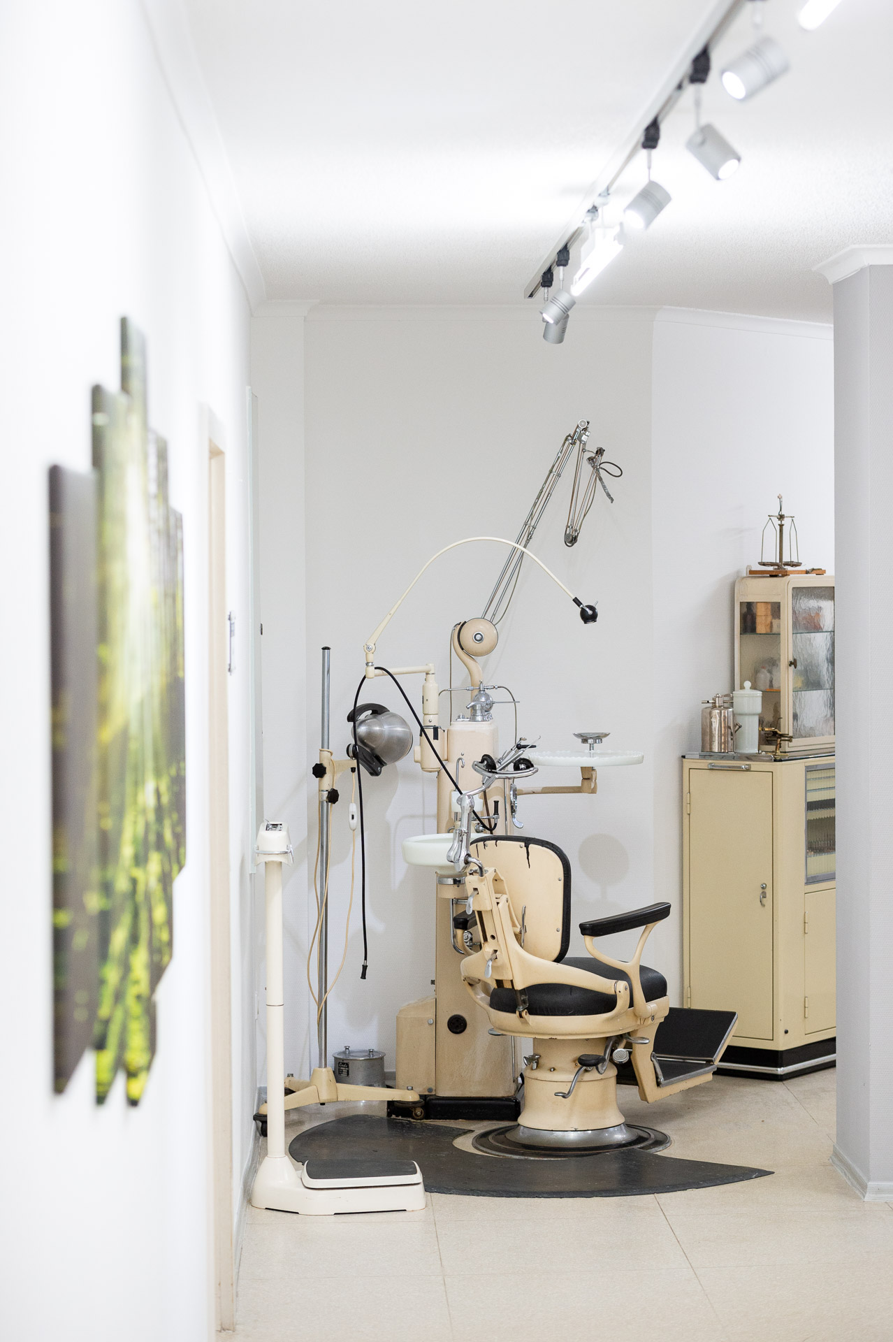 Historischer Behandlungsstuhl