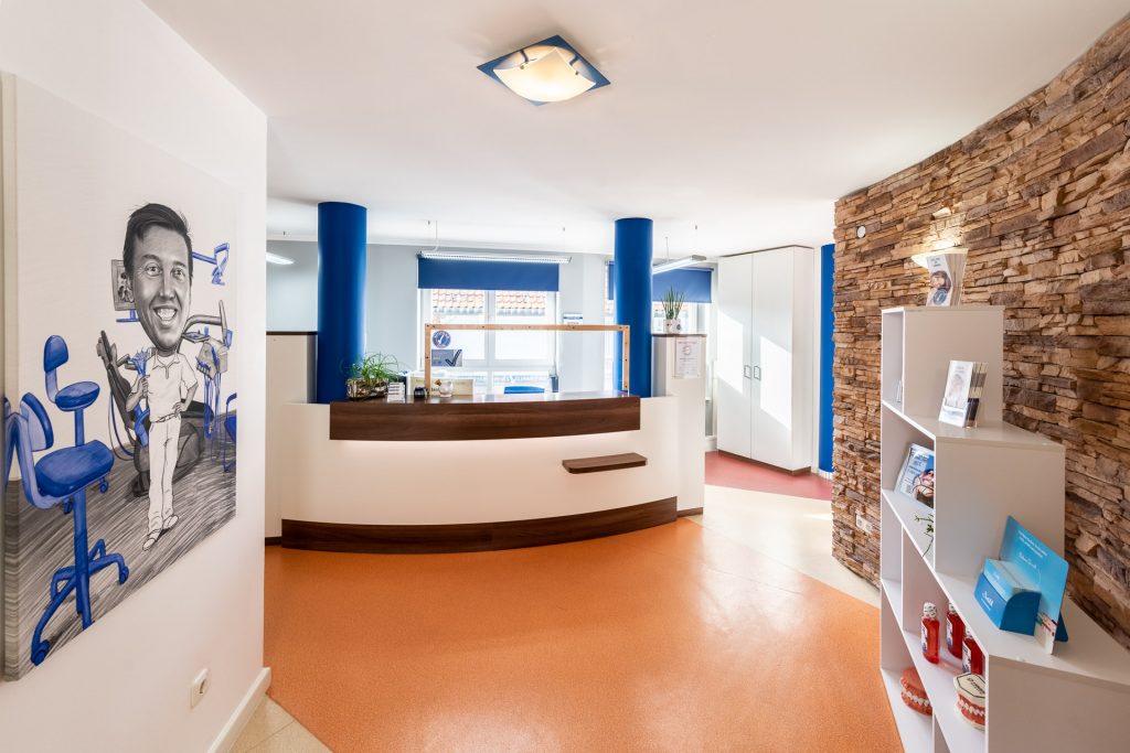 Aufnahme vom Empfang in Schönberg