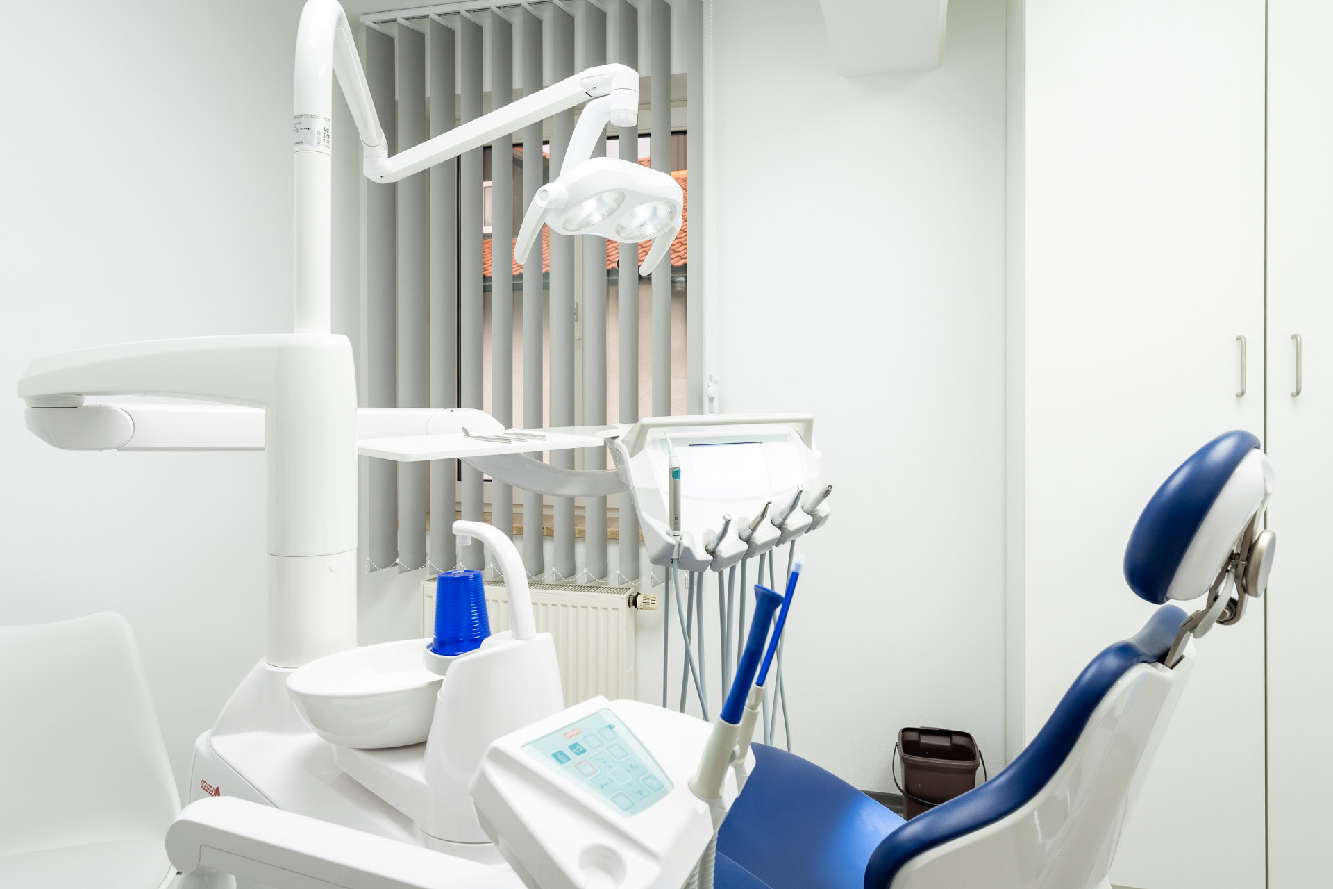 Behandlungsraum der Zahnarztpraxis in Mauth