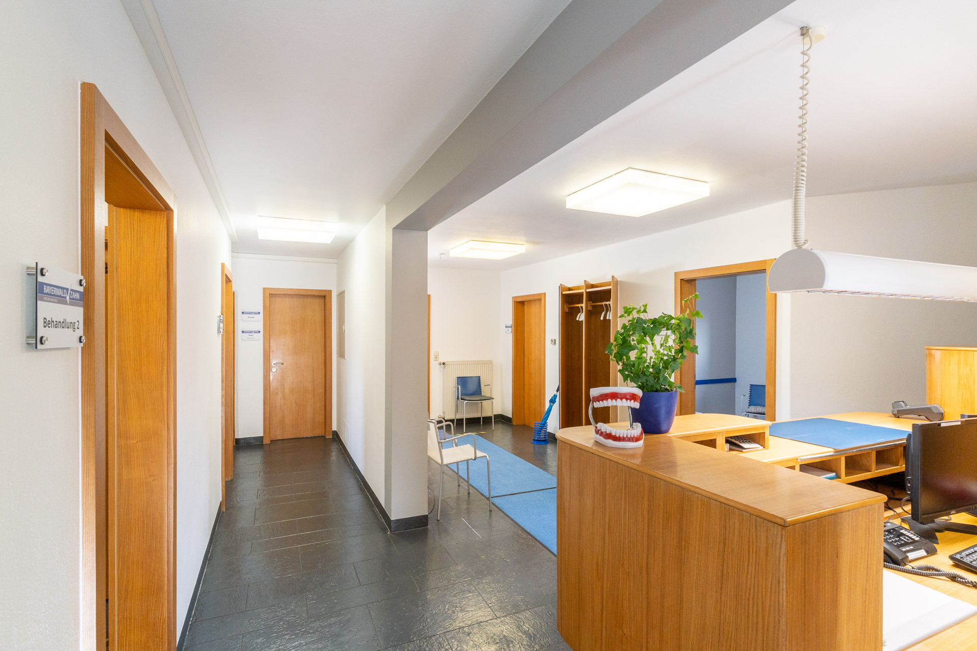 Übersichtsfoto der Zahnarztpraxis Bischofsmais