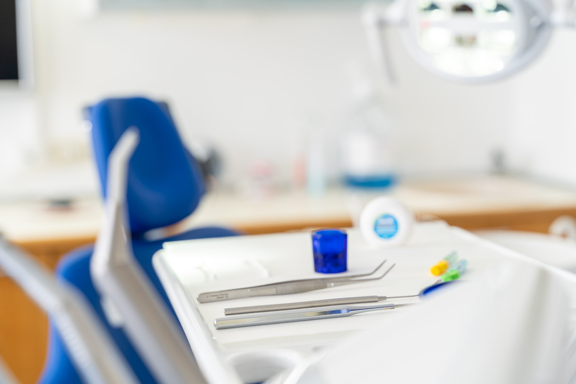 Detailfoto der Zahnarztpraxis Bischofsmais