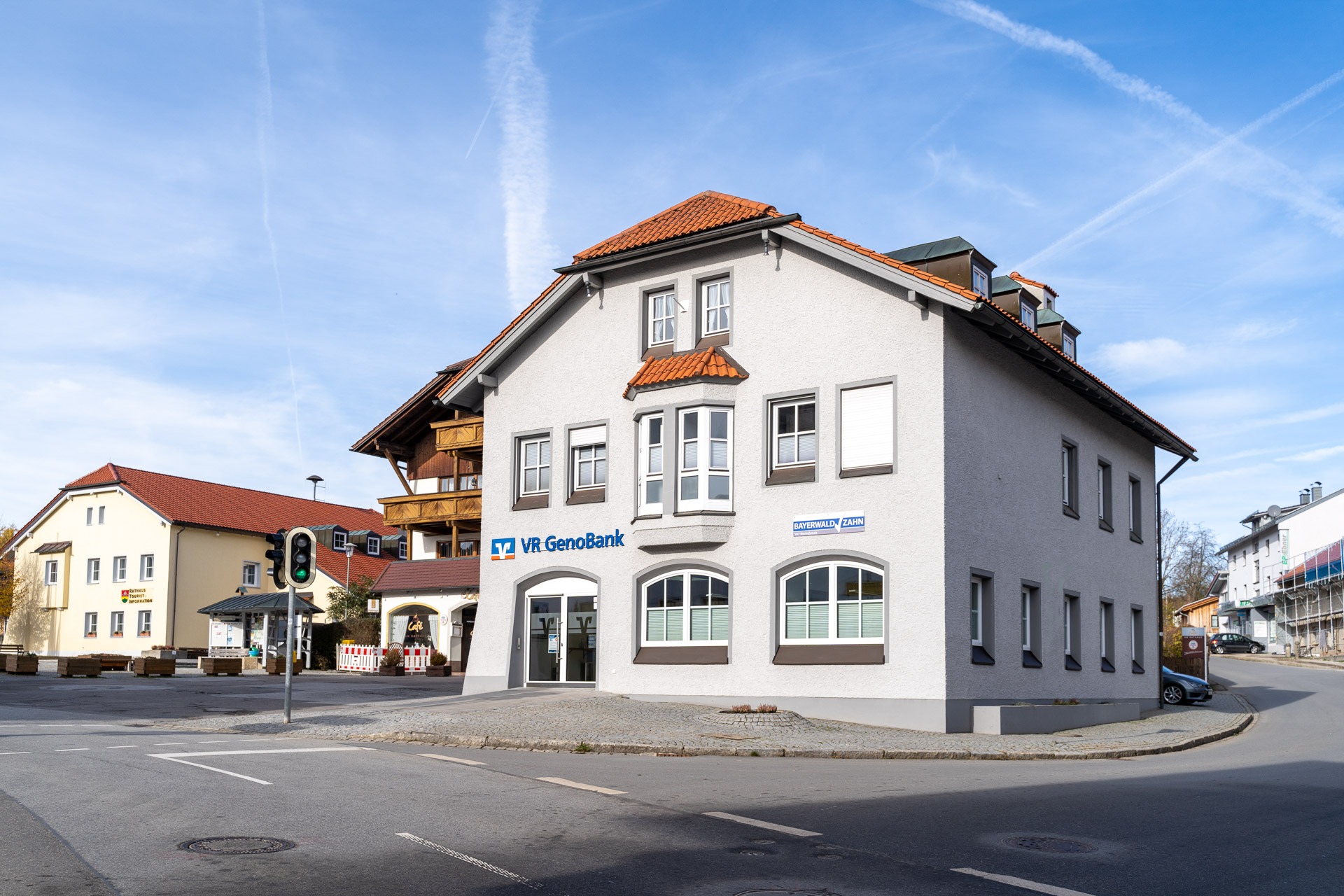 Gebäudefoto der Zahnarztpraxis Bischofsmais