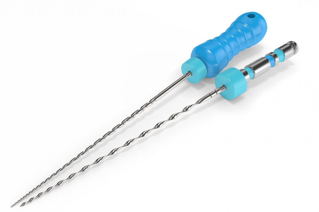 Feilen für Wurzelbehandlung