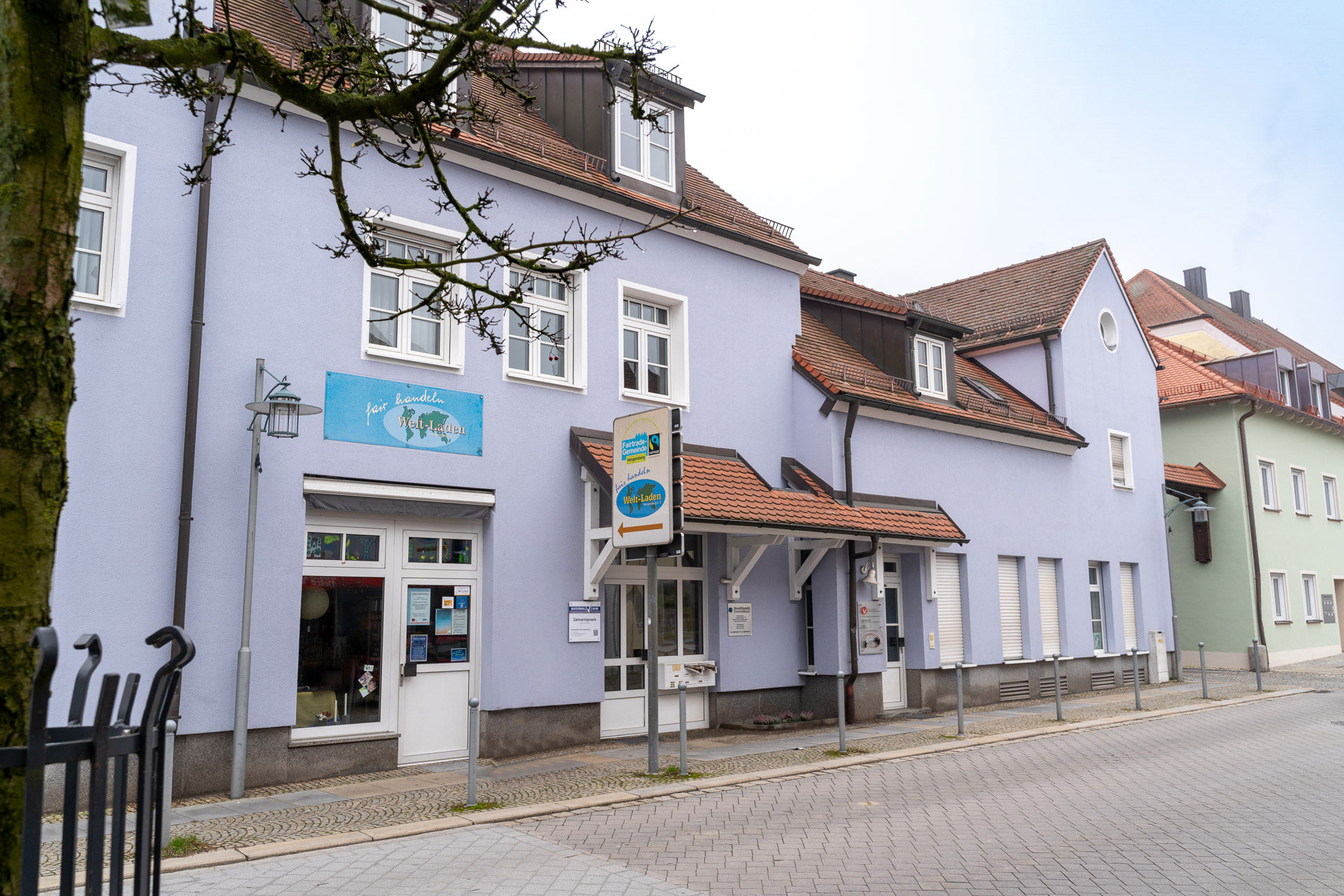 Hauseingang MVZ Hengersberg