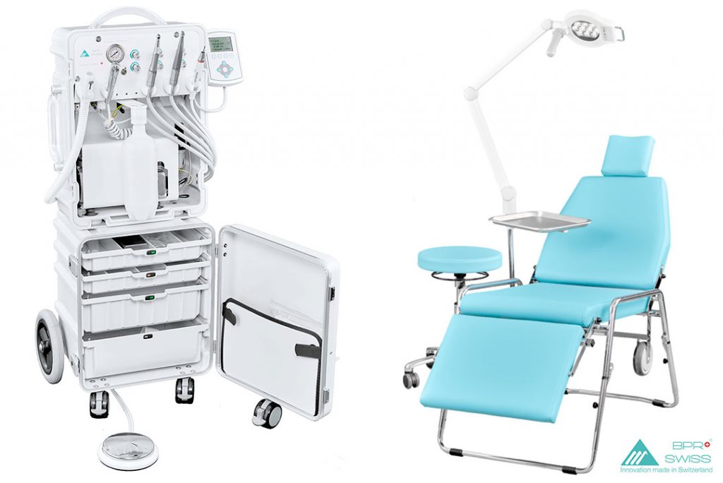 Die mobile Zahnarztpraxis der Bayerwaldzahn MVZ GmbH