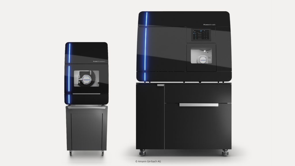Ceramill Motion 2 sowie der Ceramill Matik vom Dentallabor Schönberg