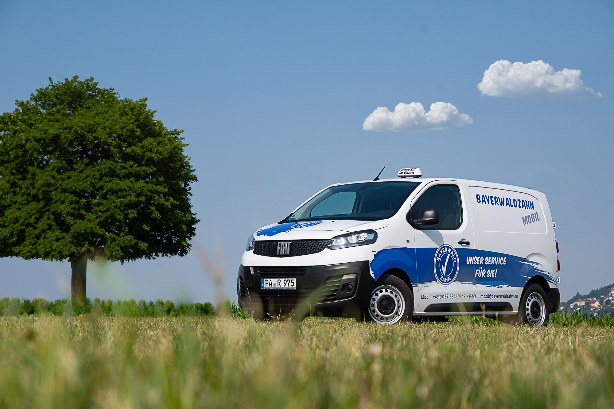 Fahrzeug von Bayerwaldzahn mobil