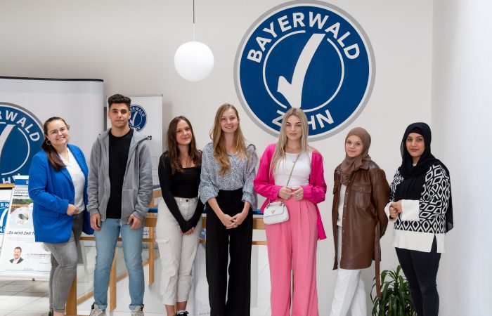 Die Auszubildenden der Bayerwaldzahn 09/2023