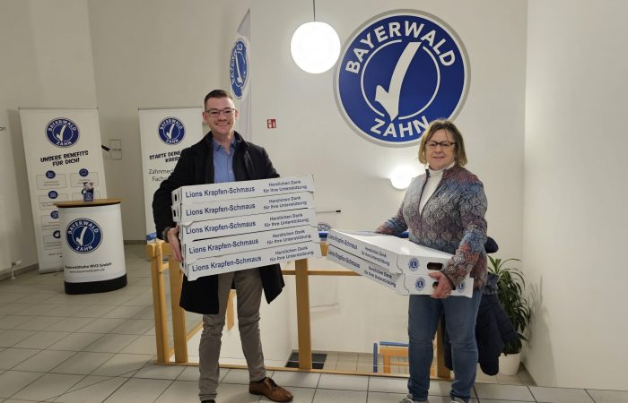 Krapfen-Lieferung in den frühen Morgenstunden