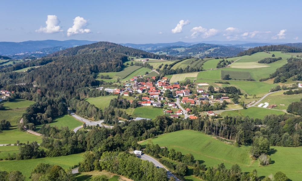 Grueb bei Grafenau im Bayerischen Wald