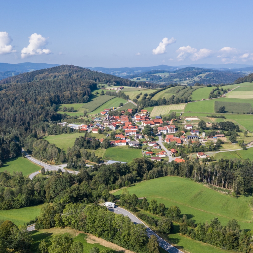 Grueb bei Grafenau im Bayerischen Wald